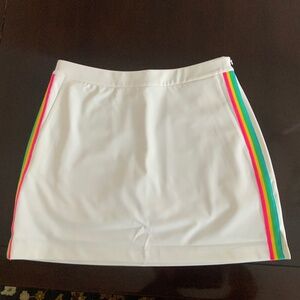 G/FORE  STRETCH PERFORMANCE TWILL SKORT